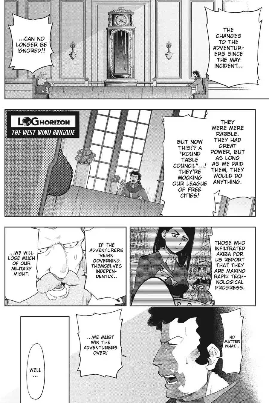 Log Horizon - Nishikaze no Ryodan Chapter 32 1